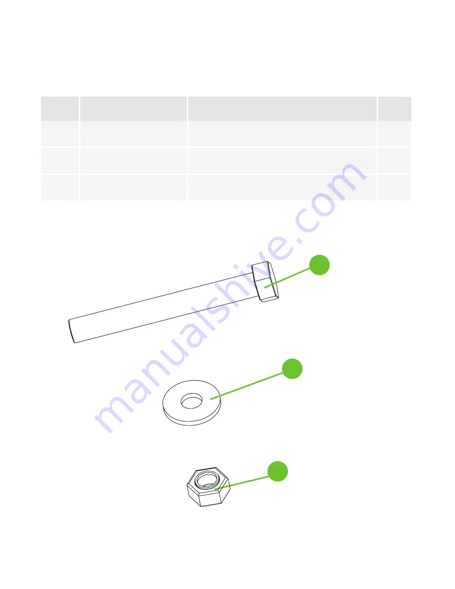 Ryonet PRCO-RH250MTGHDW Assembly Instructions Manual Download Page 6