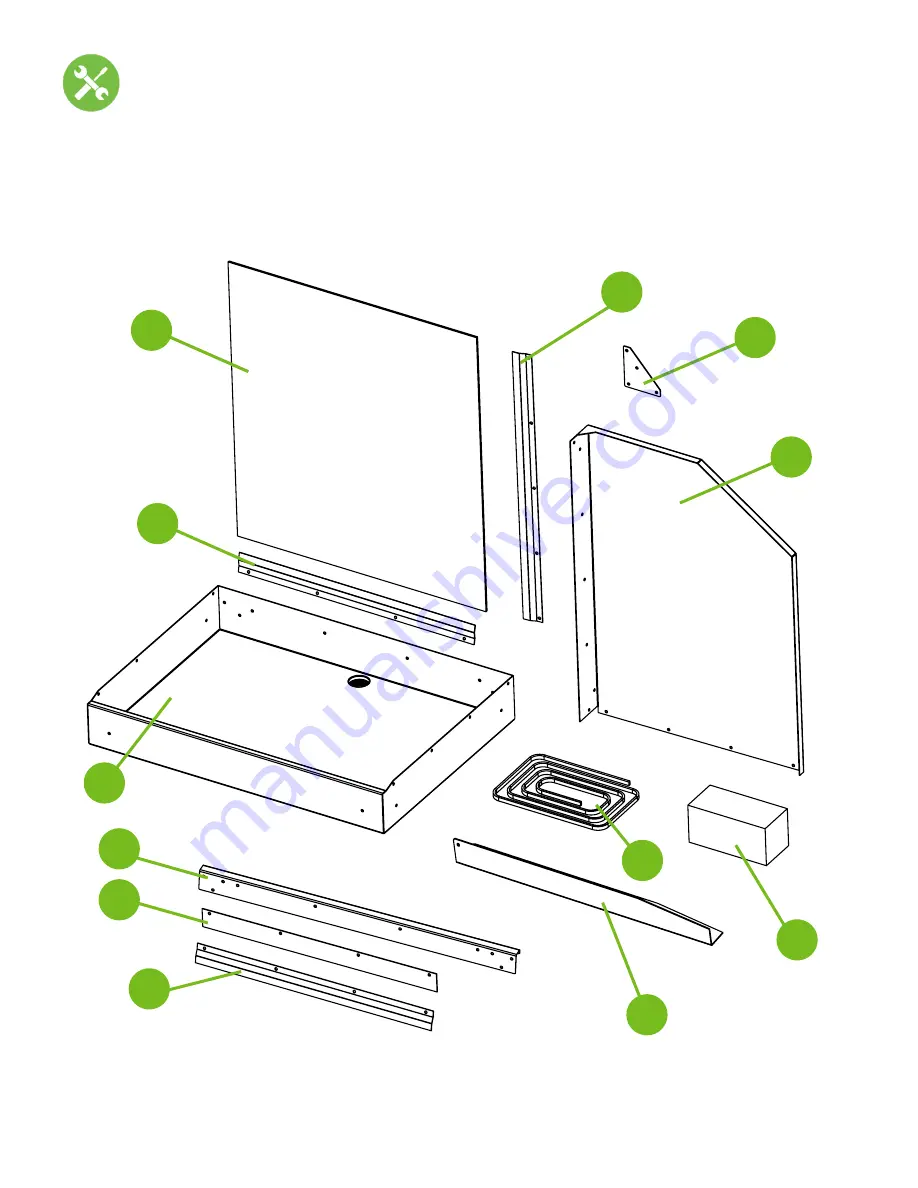 Ryonet Sgreen Washout booth Скачать руководство пользователя страница 4