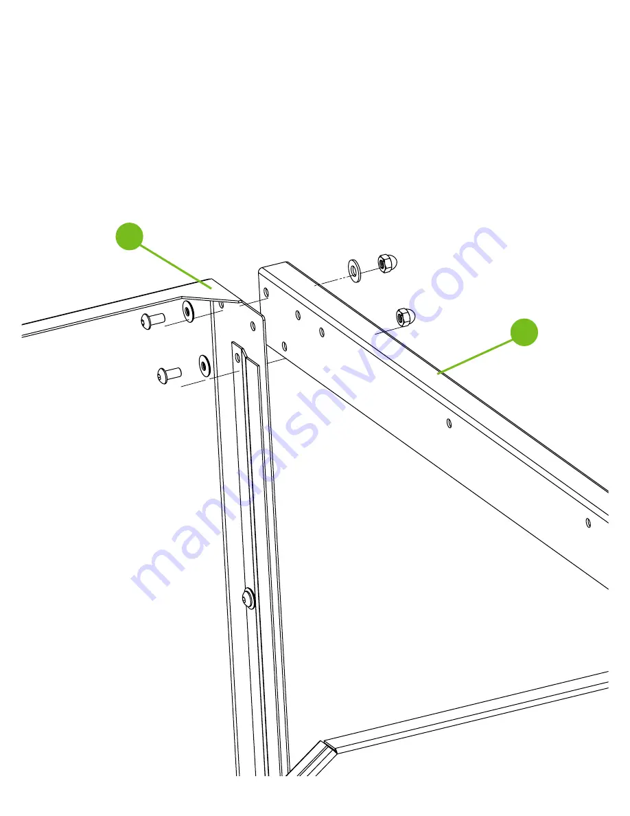 Ryonet Sgreen Washout booth Assembly Instructions Manual Download Page 13