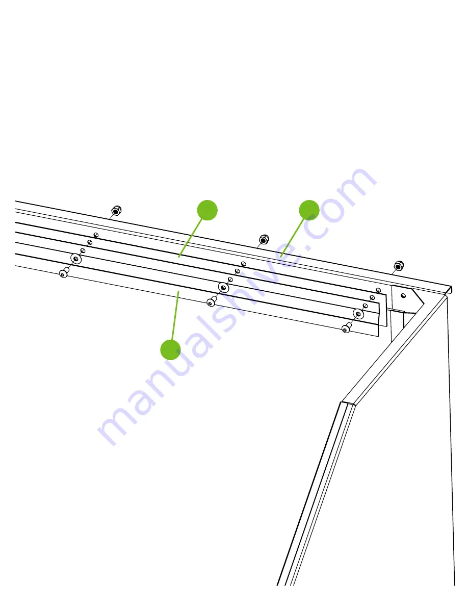 Ryonet Sgreen Washout booth Assembly Instructions Manual Download Page 15