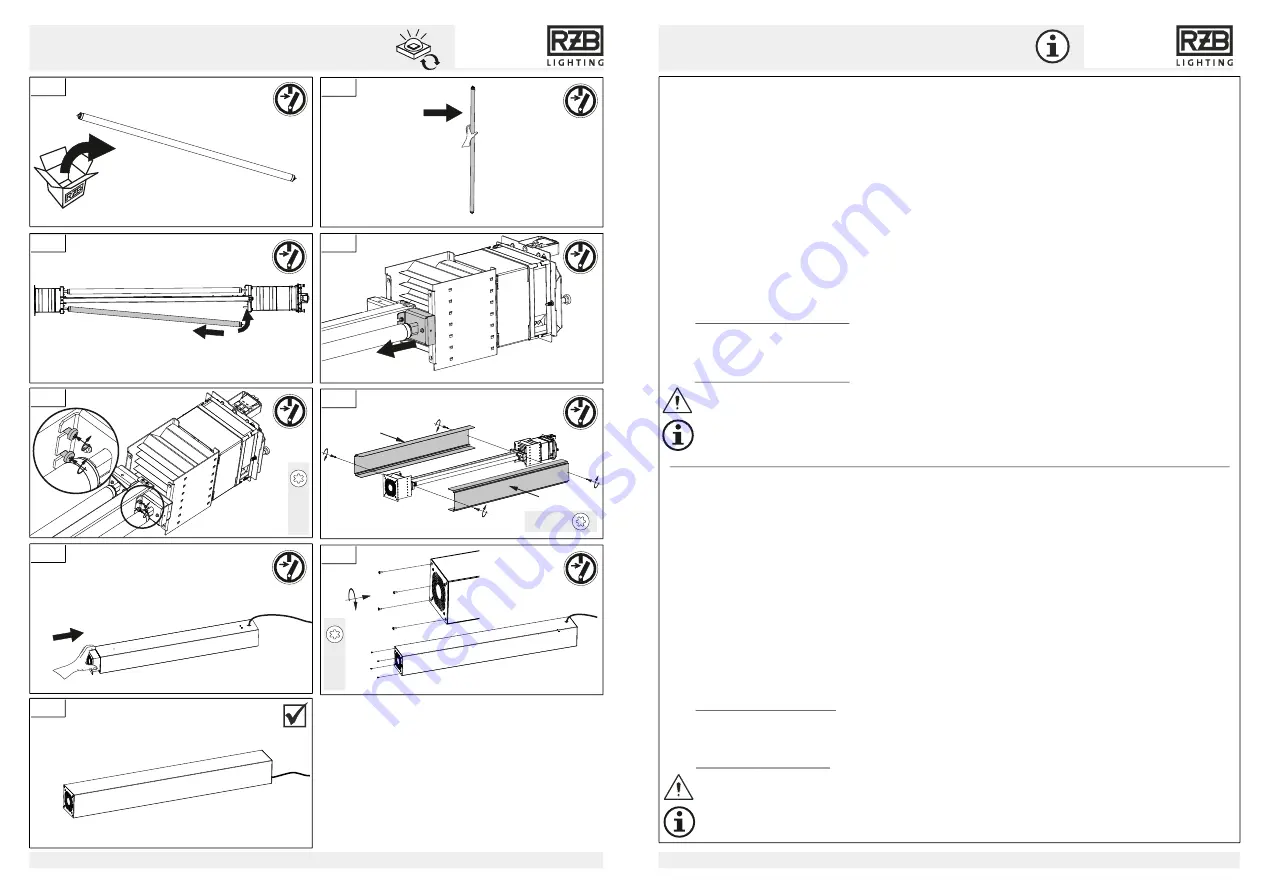 RZB Lighting 871005.7531.79 Instruction Manual Download Page 5