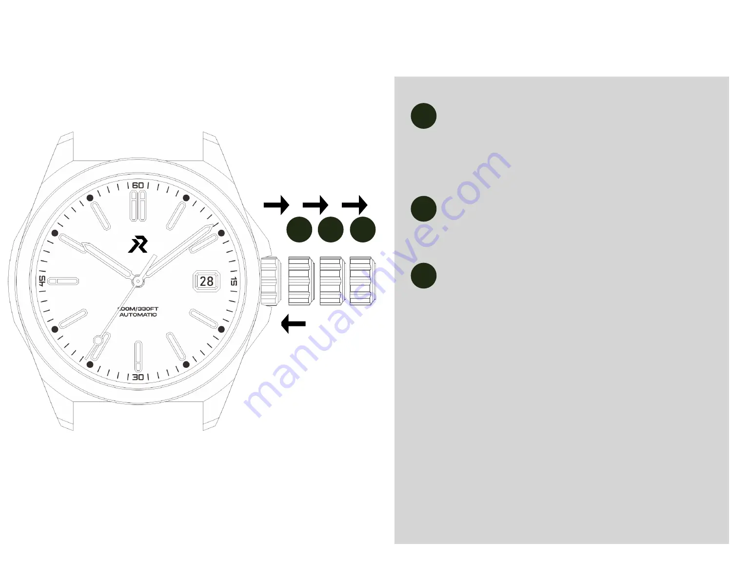 RZE RESOLUTE Owner'S Manual Download Page 3