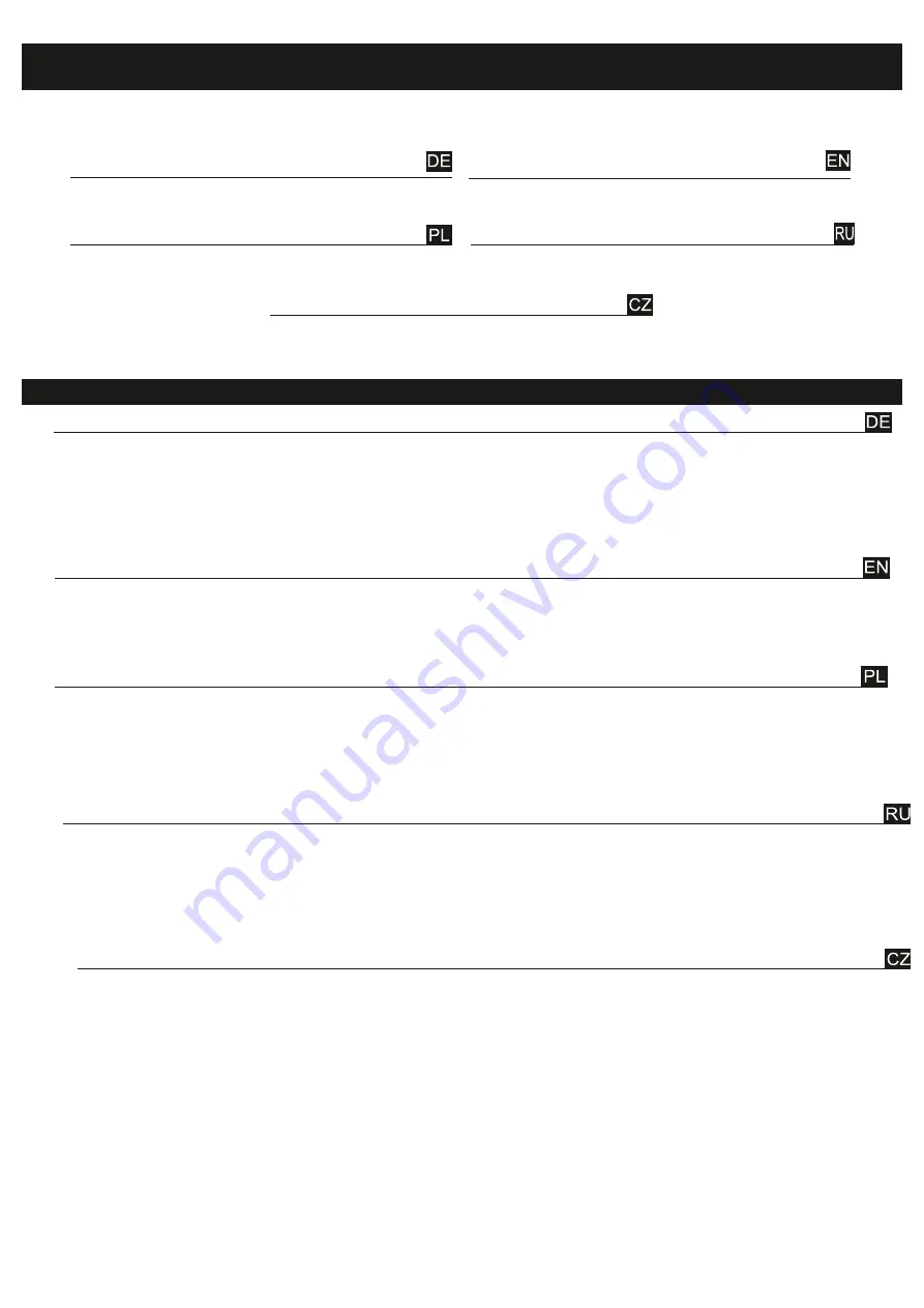 RZTec ZTM2M Operating And Assembly Instructions Manual Download Page 6