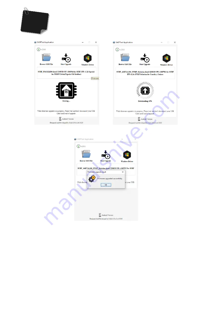 S.& A.S. OMEGA-ATS User Manual Download Page 26