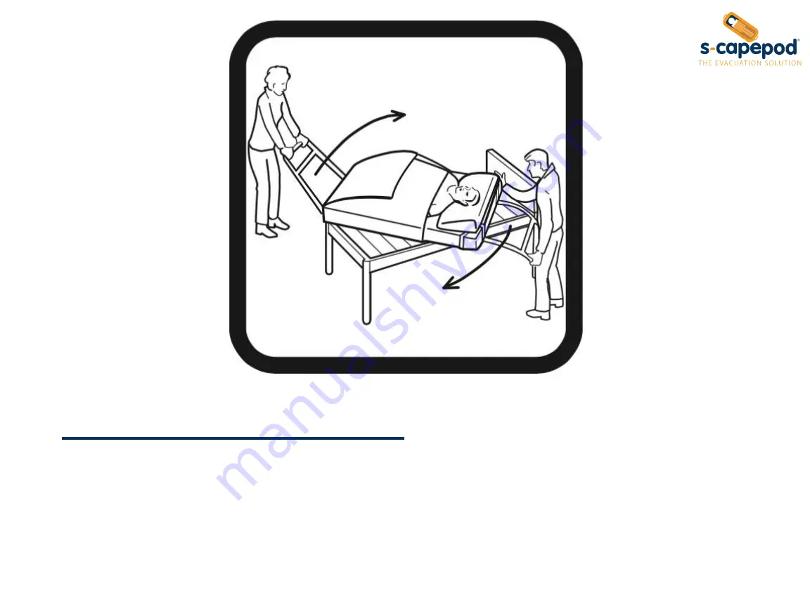 S-Capepod Bariatric Step-By-Step Manual Download Page 8