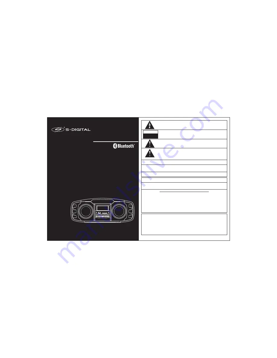 S-Digital GB-3600 User Manual Download Page 1