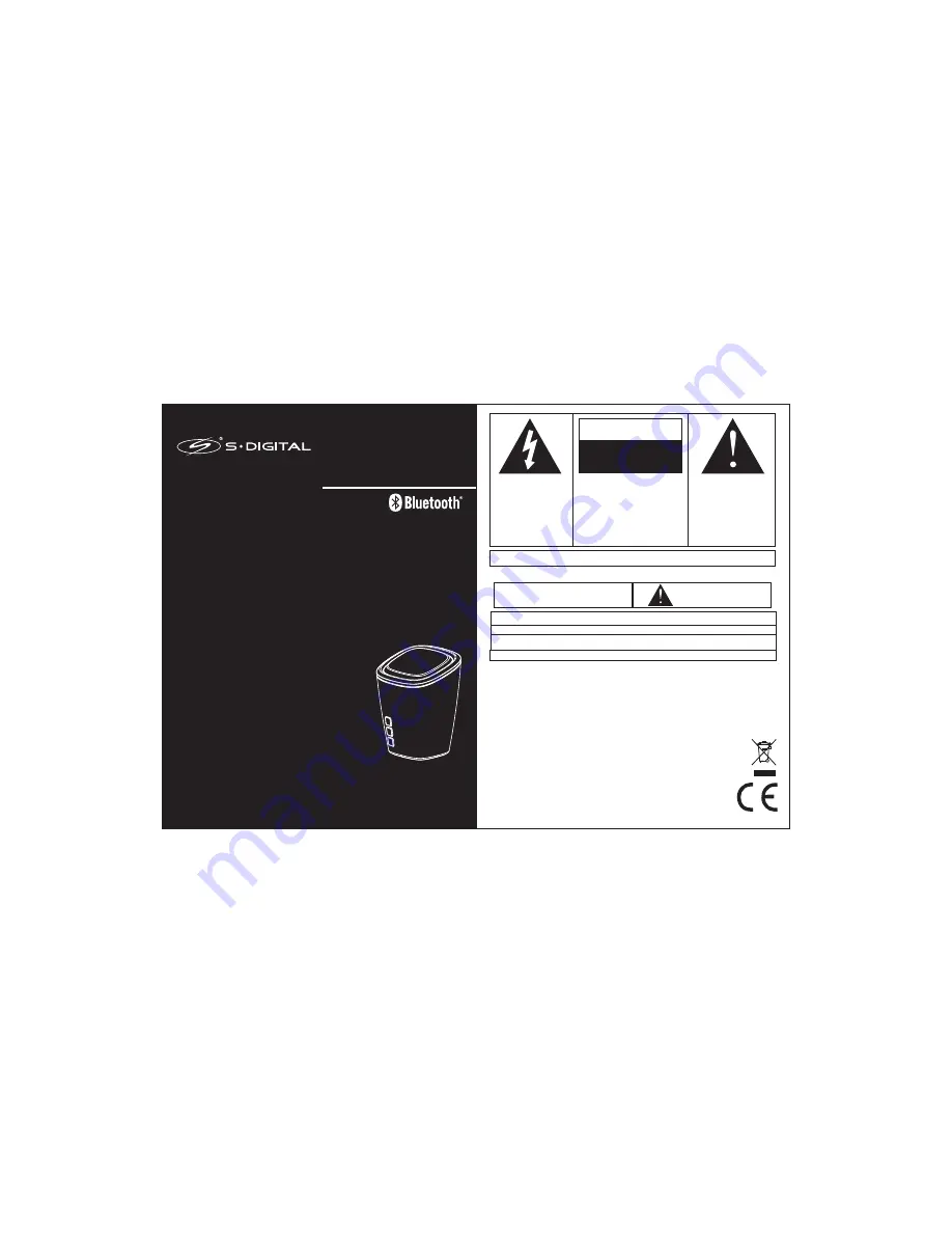 S-Digital SP-1501-BTHF User Manual Download Page 1