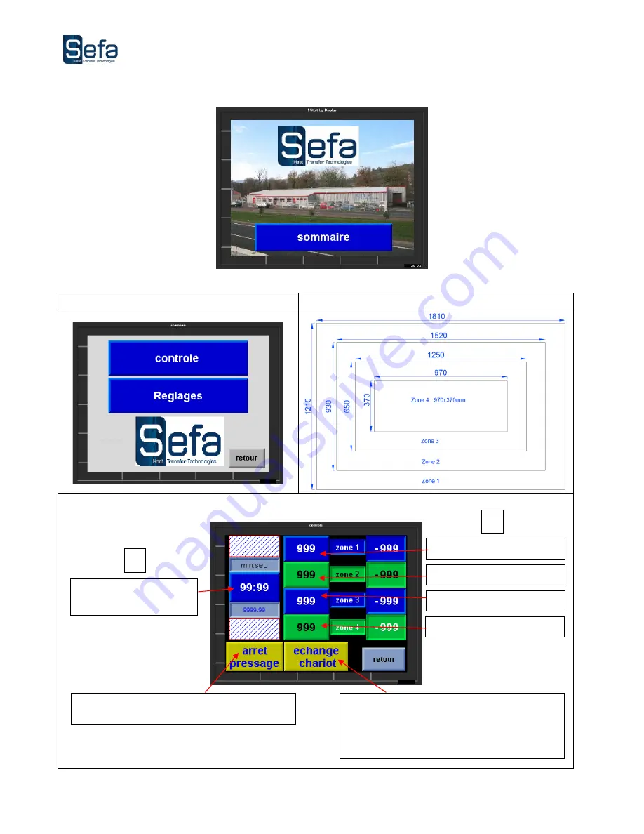 S.E.F.A SUBLIMAX 1812 Instruction Manual Download Page 15