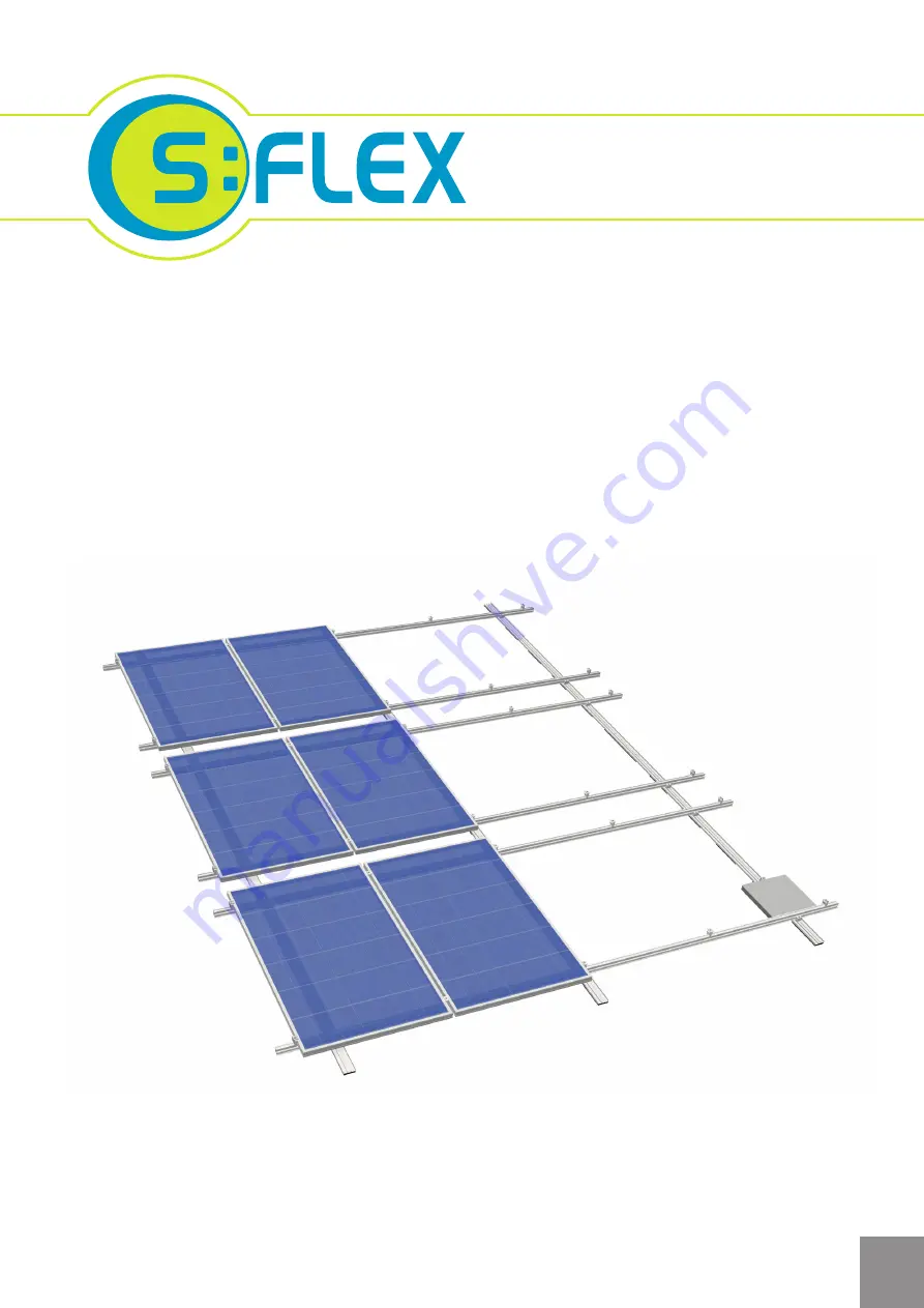 S:FLEX FLAT DIRECT Assembly Instructions Manual Download Page 1