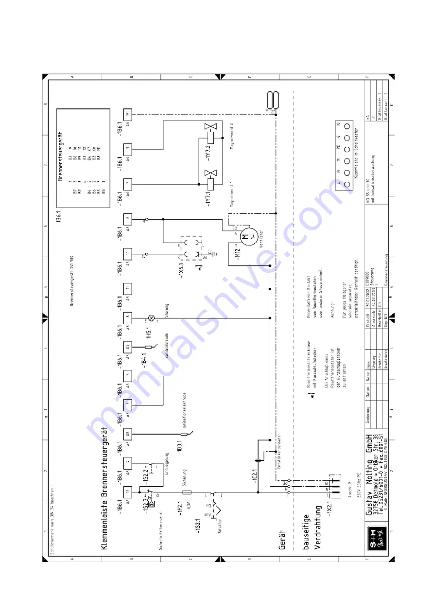 S+H Nolting NG-100 Operating Instructions Manual Download Page 11