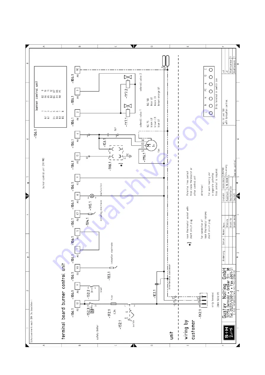 S+H Nolting NG-15 Скачать руководство пользователя страница 23