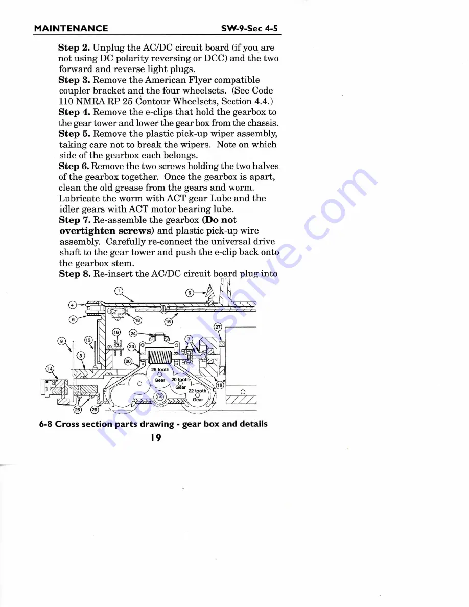 S-Helper Service Showcase Line EMD NW-2 Скачать руководство пользователя страница 20