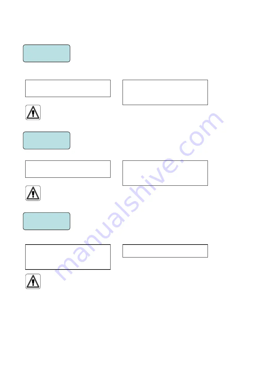 S.I.T.A. 400 Series Manual Of Installation, Use And Maintenance Download Page 25