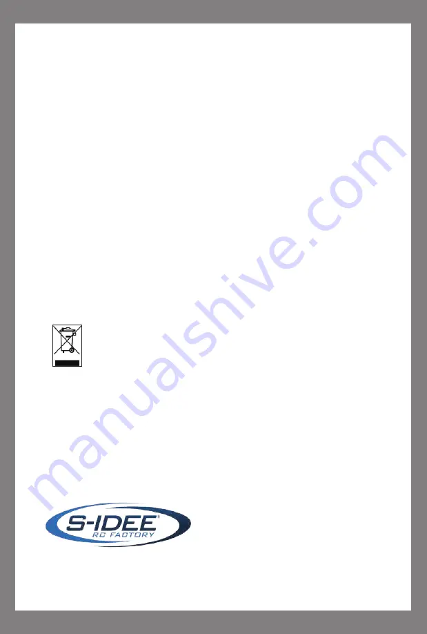 S-IDEE 1553 Manual Download Page 3