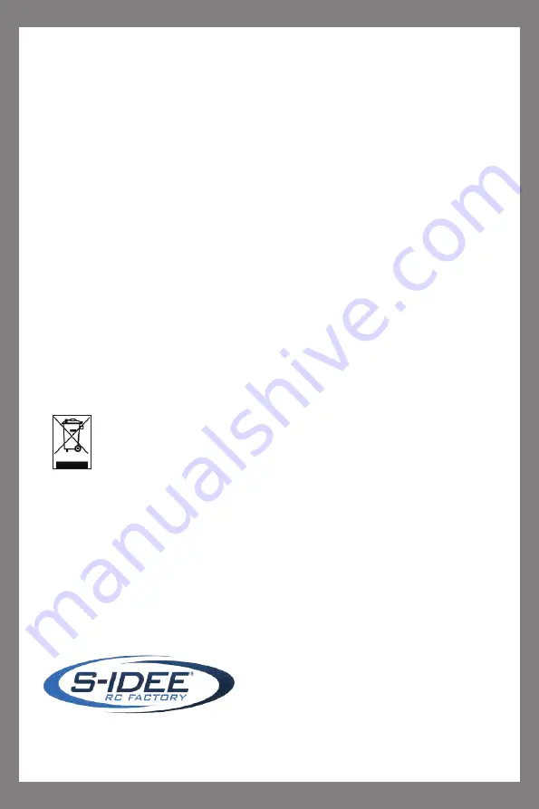 S-IDEE H16E User Manual Download Page 18