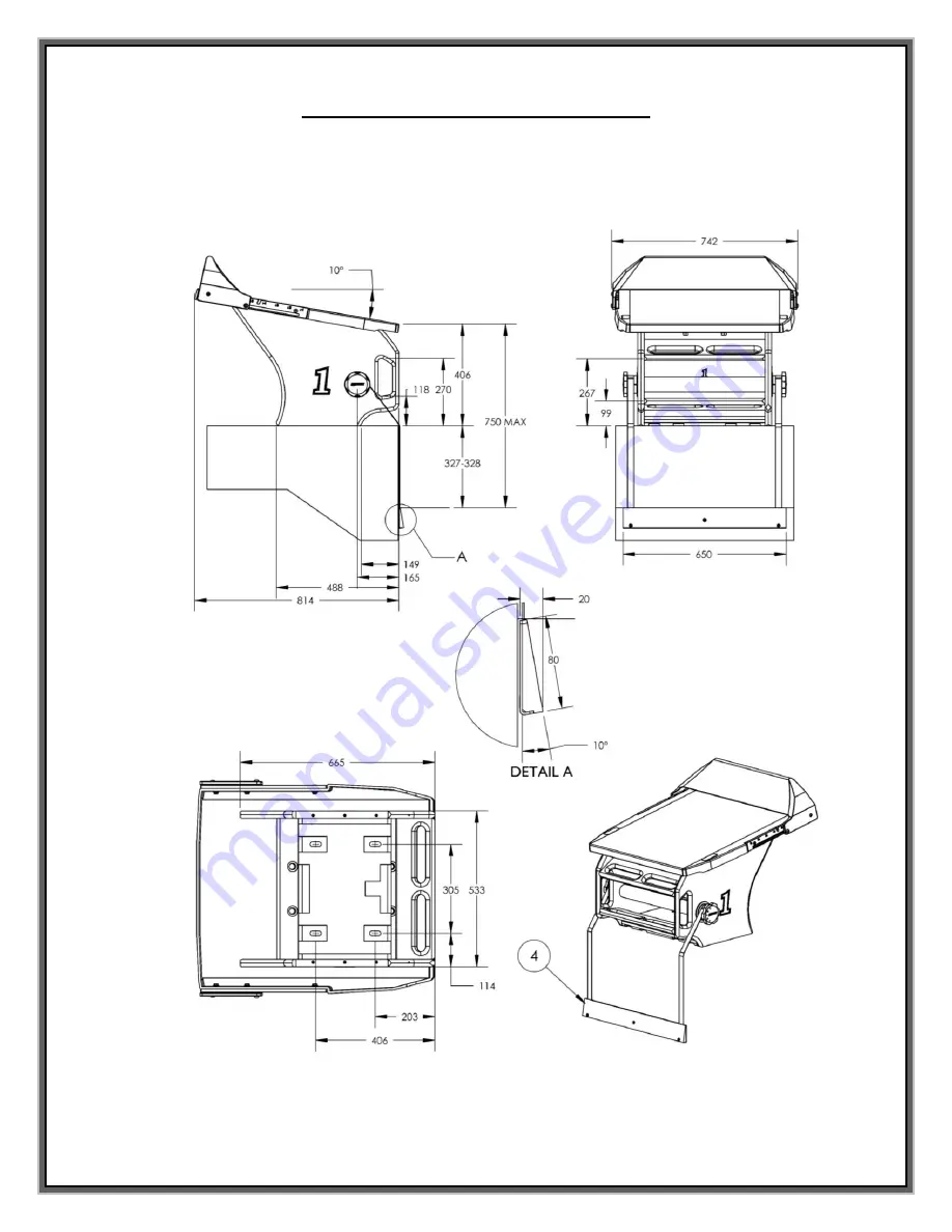 S.R.Smith 180259 Assembly And Installation Instructions Manual Download Page 3