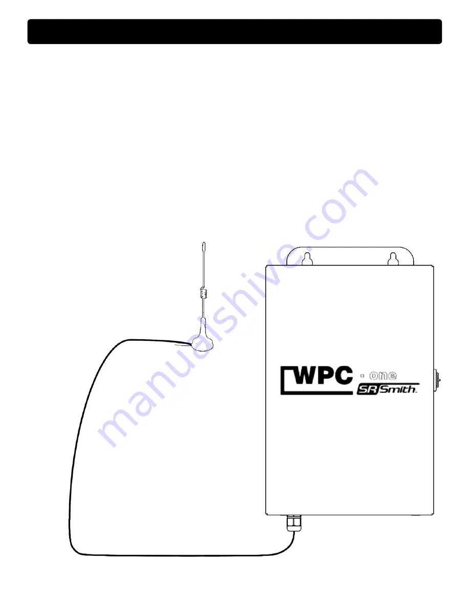 S.R.Smith WPC1-T Series Installation Instructions Manual Download Page 10