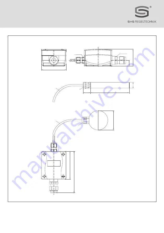 S+S Regeltechnik 1101-1161-0219-910 Скачать руководство пользователя страница 2