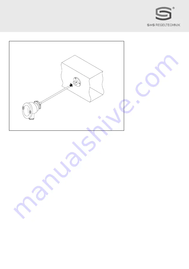 S+S Regeltechnik 1101-3121-0049-810 Operating Instructions, Mounting & Installation Download Page 15