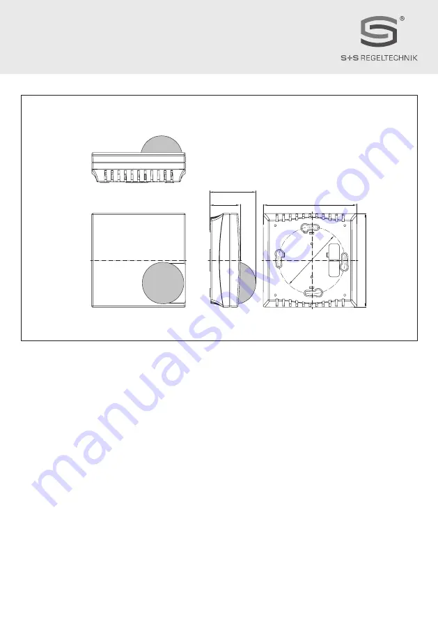 S+S Regeltechnik 1101-40C0-1003-000 Скачать руководство пользователя страница 2