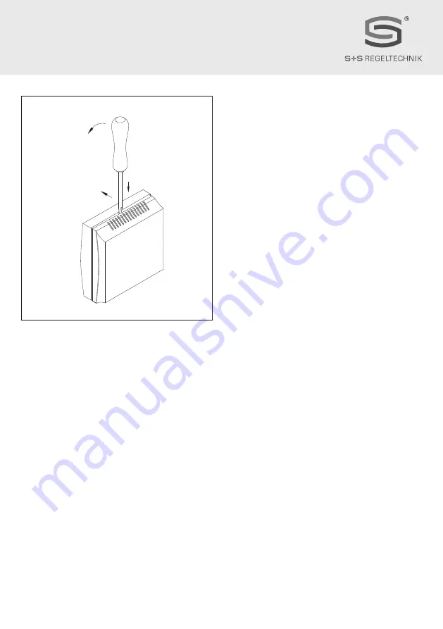 S+S Regeltechnik 1101-40C0-1003-000 Operating Instructions, Mounting & Installation Download Page 15