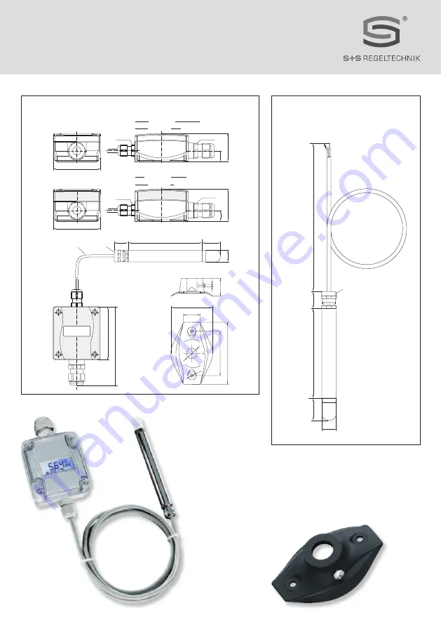 S+S Regeltechnik 1201-1171-0000-100 Скачать руководство пользователя страница 2