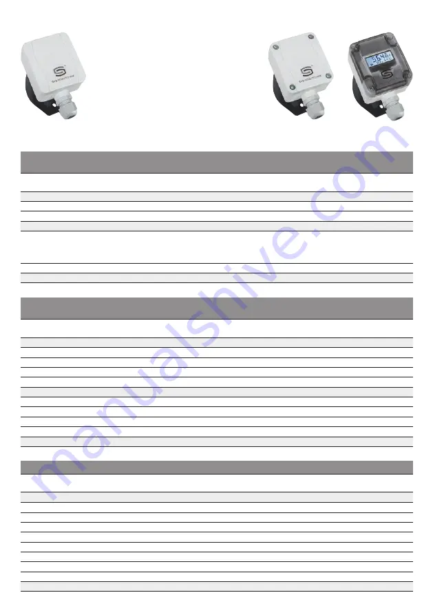 S+S Regeltechnik 1201-3111-0000-029 Operating Instructions, Mounting & Installation Download Page 18