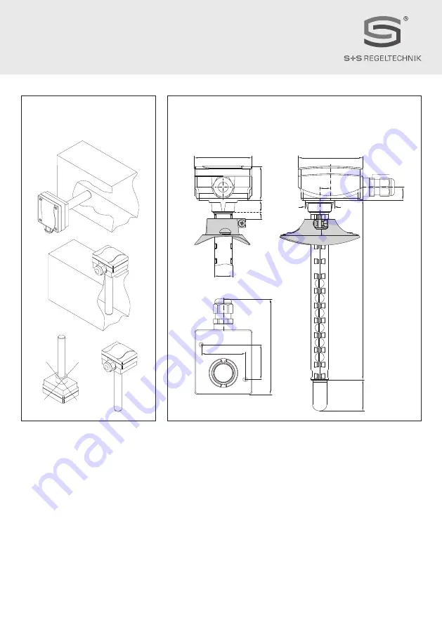 S+S Regeltechnik 1201-3111-0000-029 Operating Instructions, Mounting & Installation Download Page 31