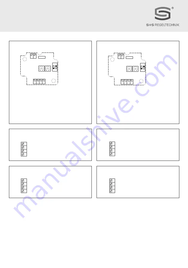 S+S Regeltechnik 1201-6131-0000-100 Скачать руководство пользователя страница 16