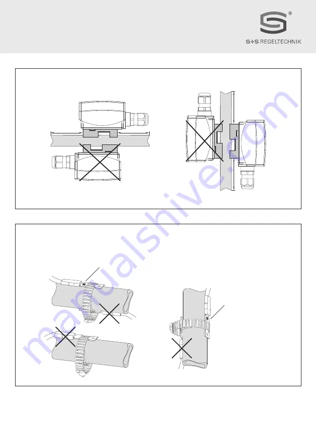 S+S Regeltechnik 1202-1025-0001-020 Operating Instructions, Mounting & Installation Download Page 16