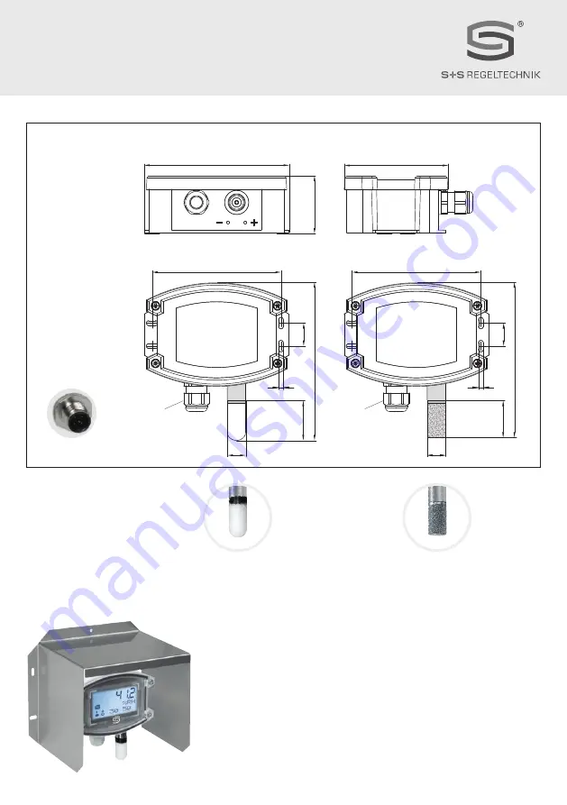 S+S Regeltechnik 1202-7127-1421-000 Скачать руководство пользователя страница 2