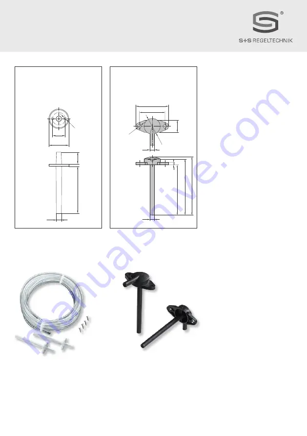 S+S Regeltechnik 1301-1161-2160-200 Operating Instructions, Mounting & Installation Download Page 32