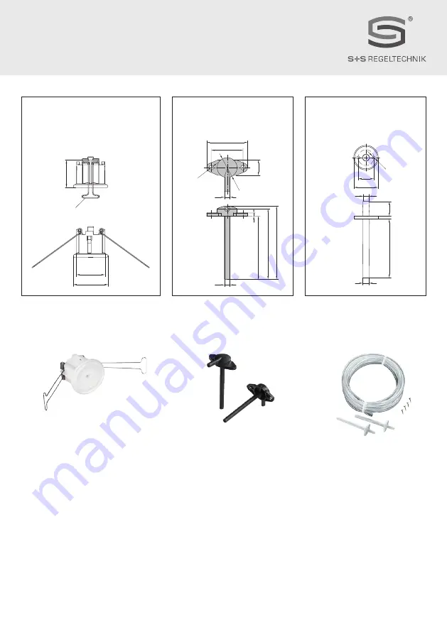 S+S Regeltechnik 1301-12C4-0910-200 Operating Instructions, Mounting & Installation Download Page 31