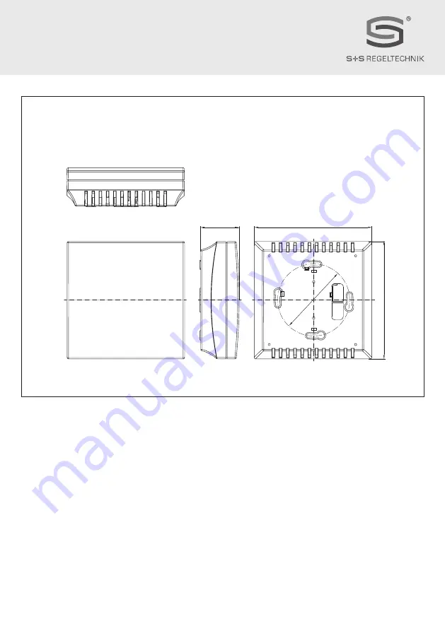 S+S Regeltechnik 1501-61B0-6001-200 Operating Instructions, Mounting & Installation Download Page 2