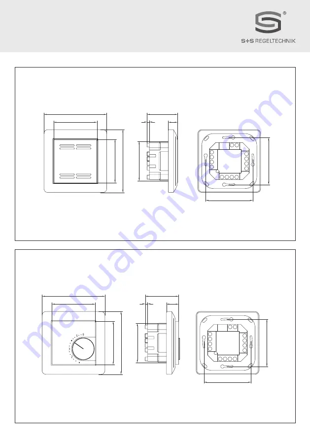 S+S Regeltechnik 1501-9226-6001-162 Operating Instructions, Mounting & Installation Download Page 2