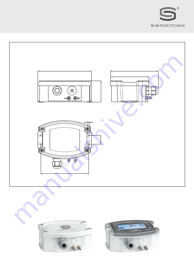 S+S Regeltechnik 7111-U Скачать руководство пользователя страница 2