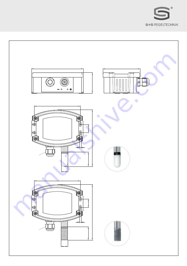 S+S Regeltechnik ACO2-W-LCD-TYR2 Скачать руководство пользователя страница 2