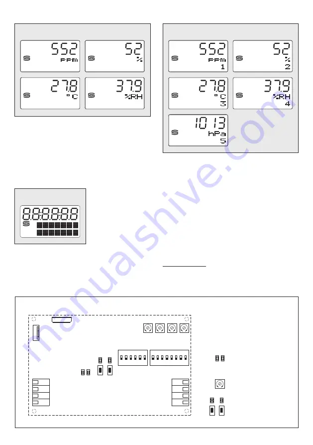 S+S Regeltechnik AERASGARD AFTM- LQ-CO2 -Modbus Operating Instructions Manual Download Page 15