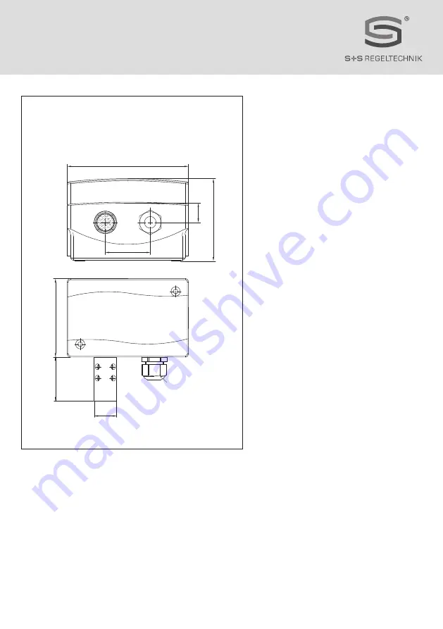 S+S Regeltechnik AERASGARD ALQ-CO2 Operating Instructions, Mounting & Installation Download Page 2