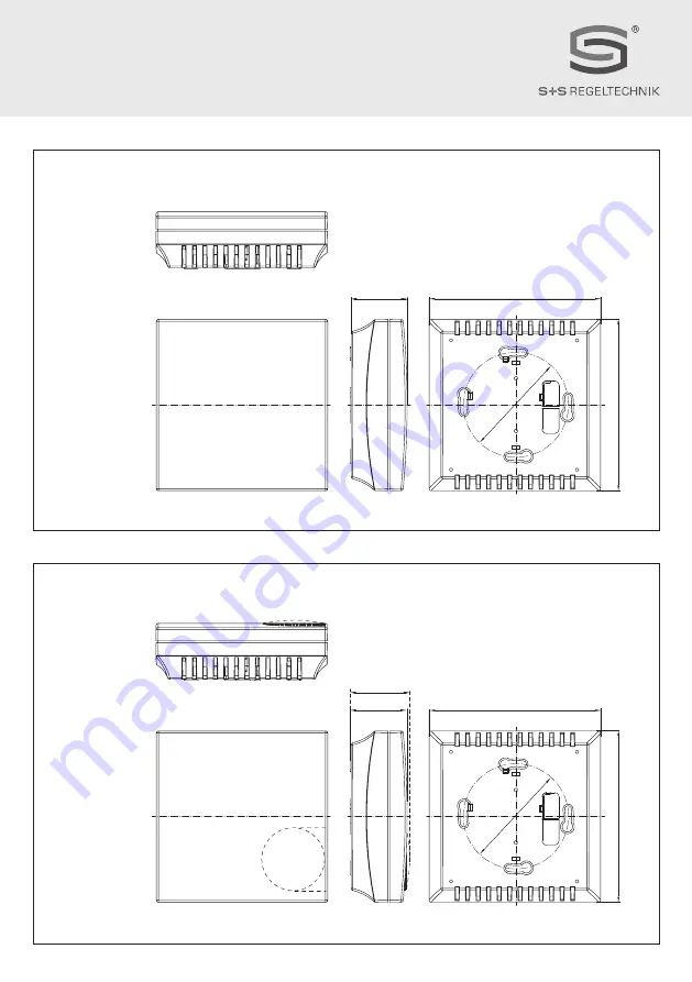 S+S Regeltechnik AERASGARD RFTM- LQ-PS-CO2-Modbus Скачать руководство пользователя страница 2