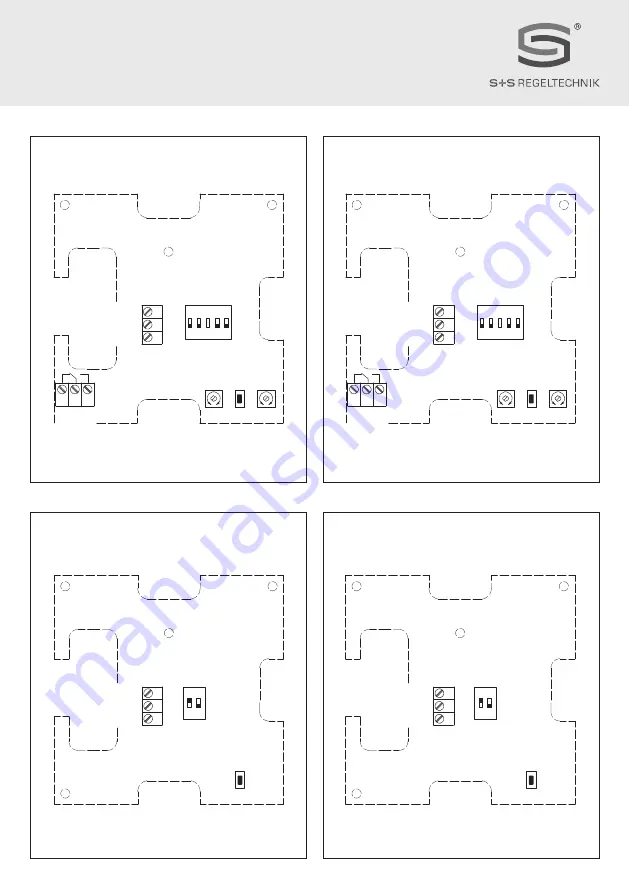 S+S Regeltechnik AERASGARD RLQ-W Operating Instructions, Mounting & Installation Download Page 16