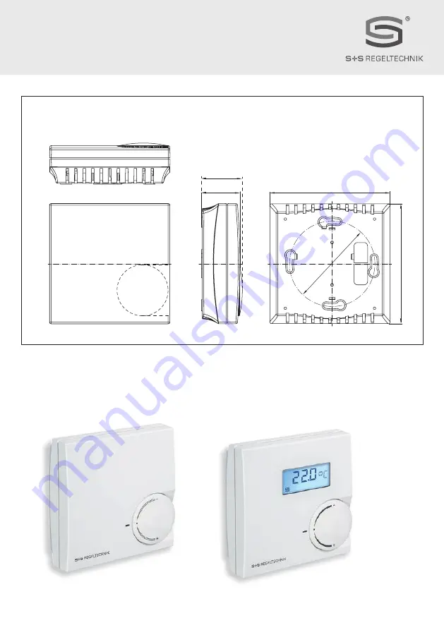 S+S Regeltechnik HYGRASGARD AFTF-LC-Modbus Скачать руководство пользователя страница 2