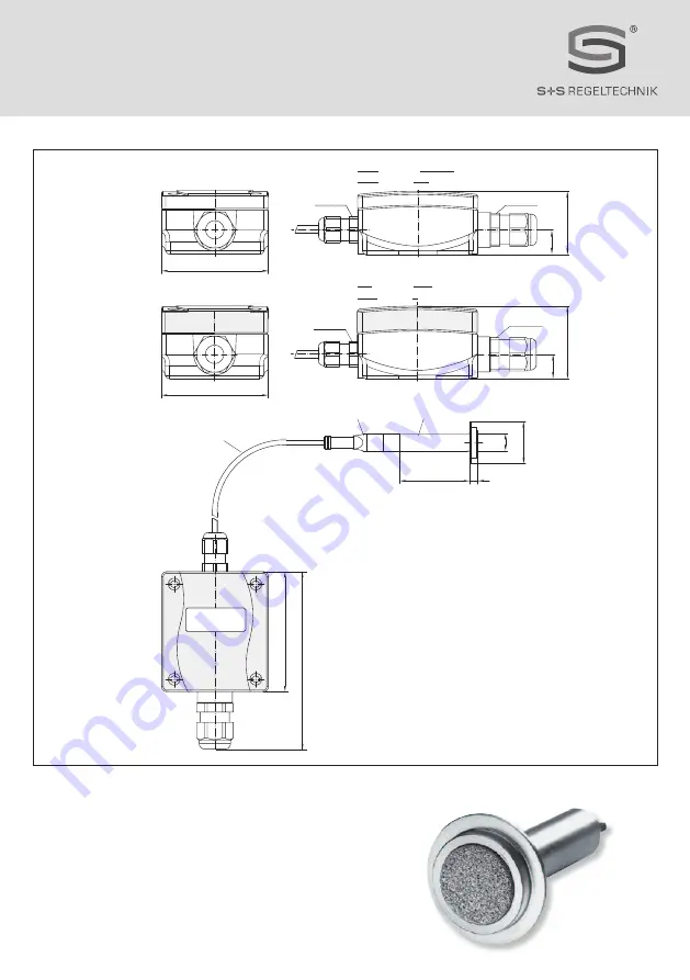 S+S Regeltechnik HYGRASGARD VFF Скачать руководство пользователя страница 2