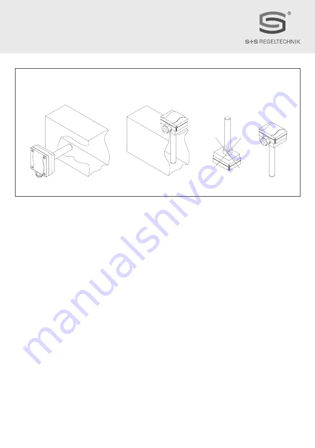 S+S Regeltechnik HYGRASREG KH-10 Operating Instructions, Mounting & Installation Download Page 15