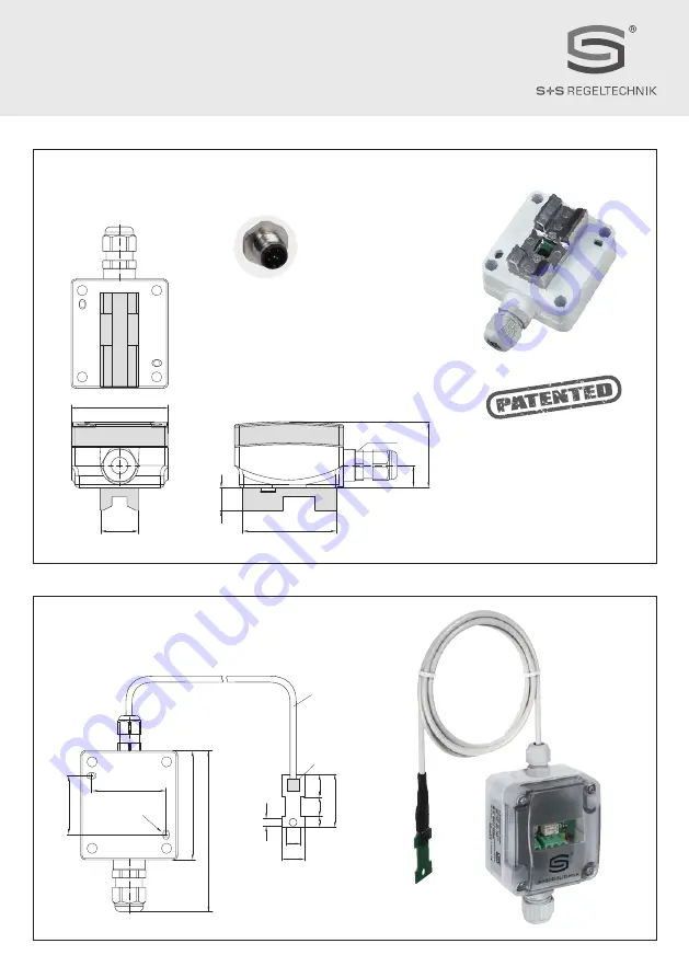 S+S Regeltechnik HYGRASREG TW-external Скачать руководство пользователя страница 2