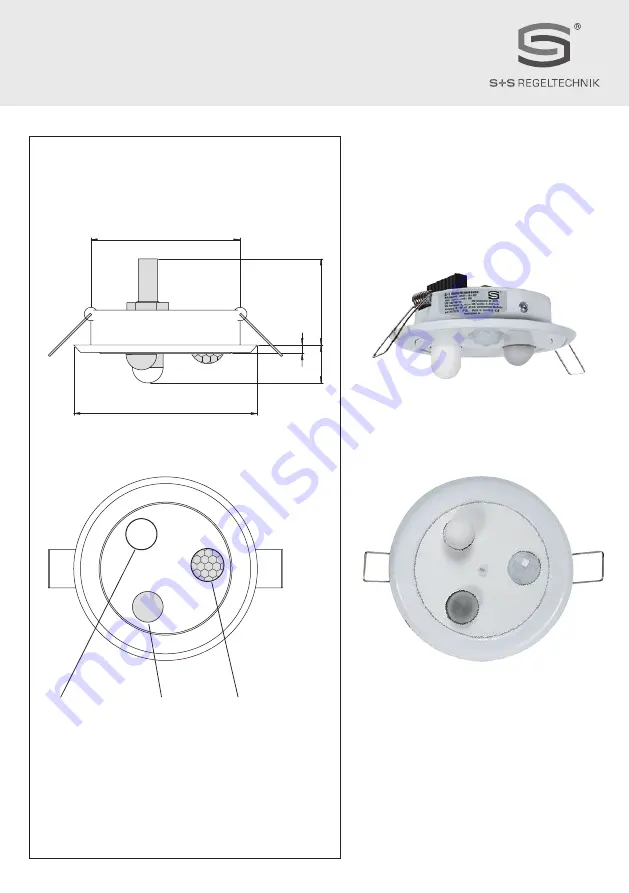 S+S Regeltechnik KINASGARD DBWF/LF/FTF Скачать руководство пользователя страница 2