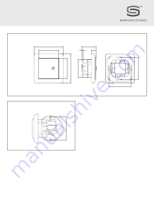 S+S Regeltechnik PHOTASGARD FSHKM Operating Instructions, Mounting & Installation Download Page 2