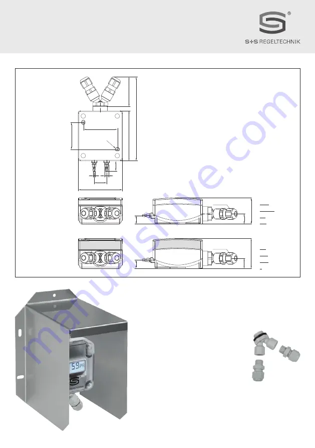 S+S Regeltechnik PREMASGARD 121 Modbus Series Скачать руководство пользователя страница 2