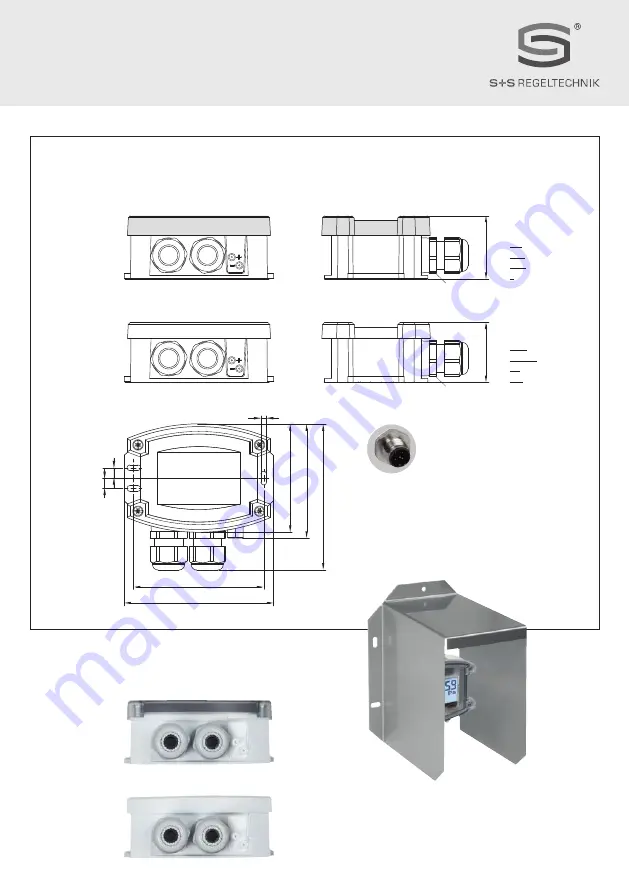 S+S Regeltechnik PREMASGARD 232 Series Operating Instructions, Mounting & Installation Download Page 2