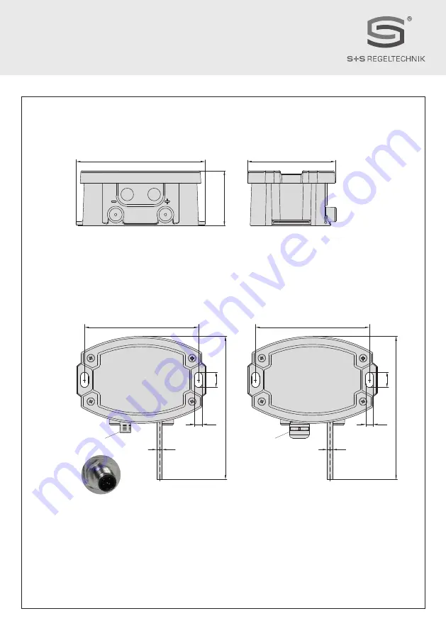 S+S Regeltechnik THERMASGARD ATM2-VA Operating Instructions, Mounting & Installation Download Page 2